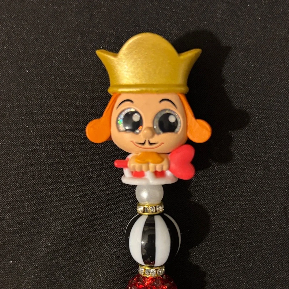 Handmade Disney Doorable King of Hearts Pen